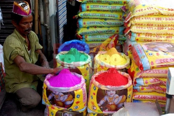 Preparation for Holi celebration begins: Security measures to be tighten, liquor shops to remain close 